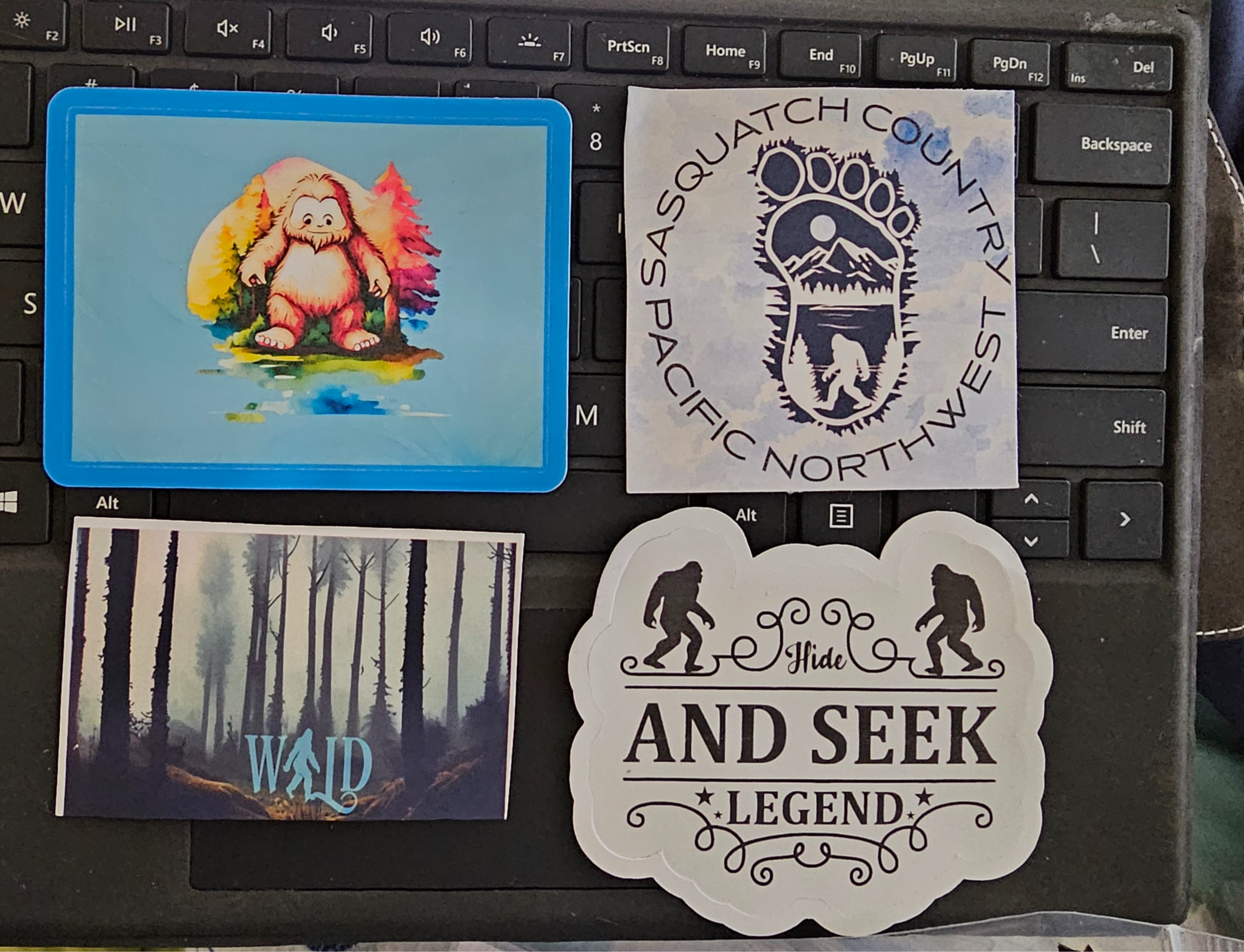 Stickers (Your Design) 3"