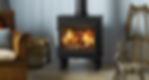 Nordpeis Bergen wood burning stove with legs
