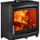 Thumbnail: Hunter Parkray Aspect 8 woodburning contemporary log burning stove