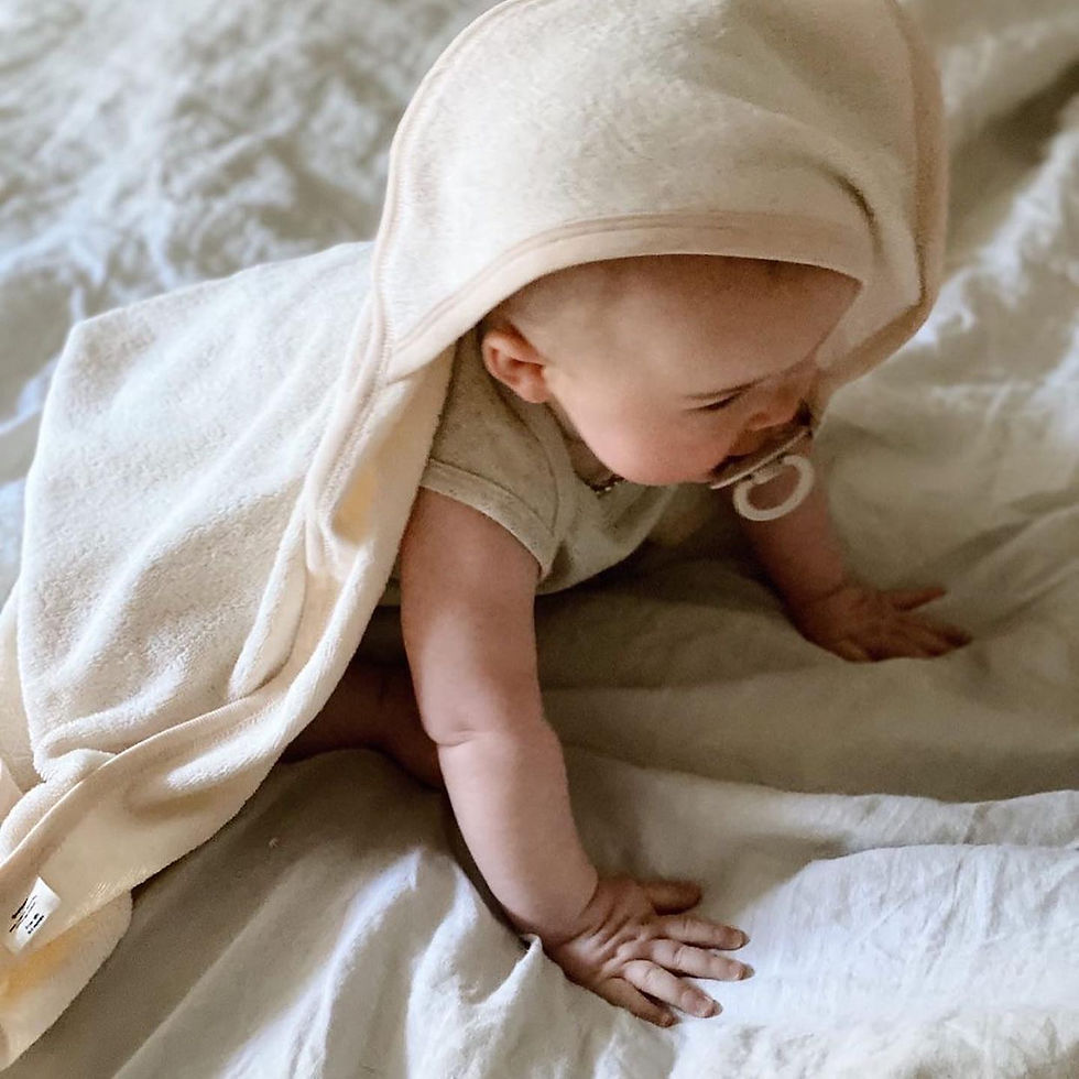 Sustainable Hosiery Fibre for Good Organic Cotton Baby Brand Australia NZ