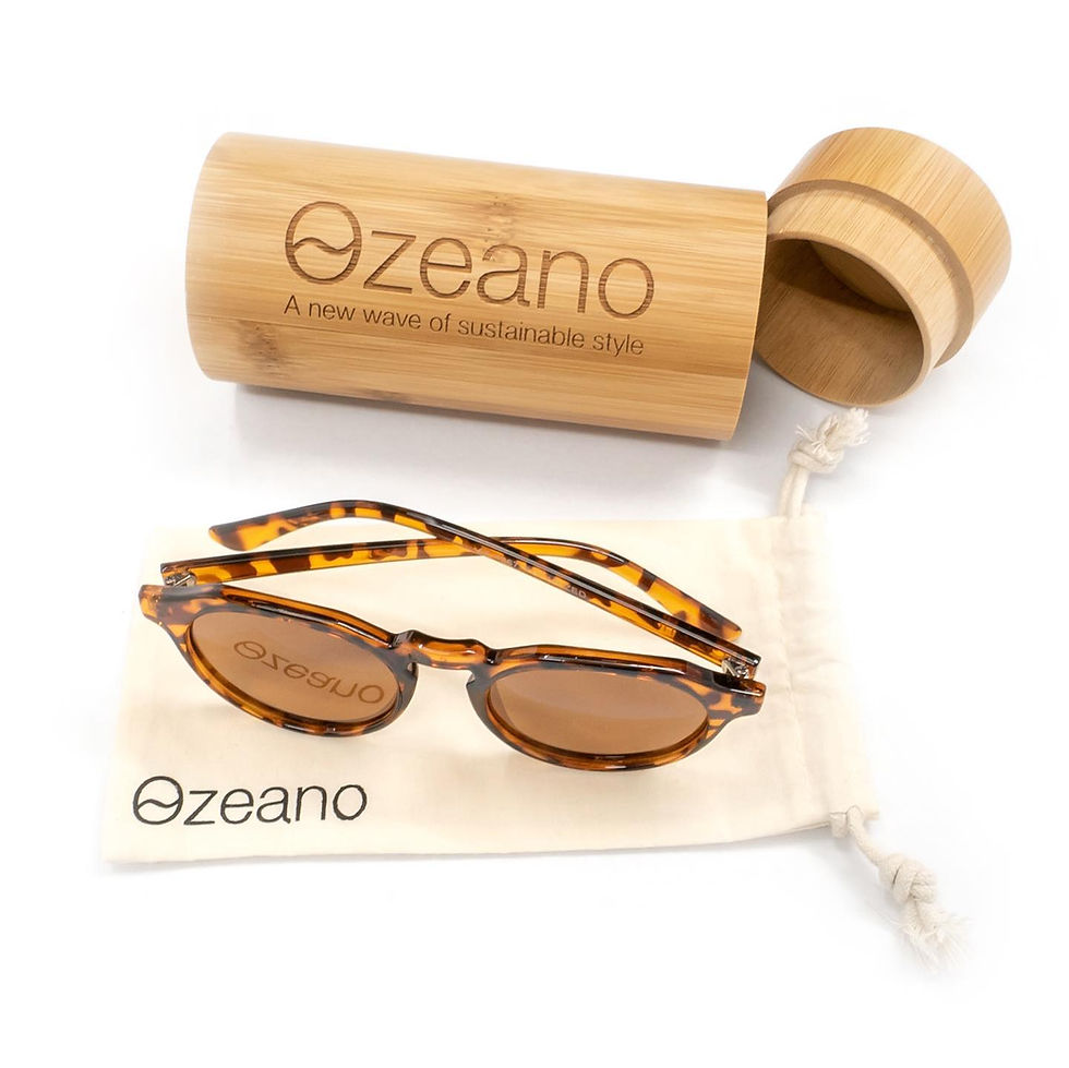 Sustainable Hosiery Ozeano Recycled Sunglasses