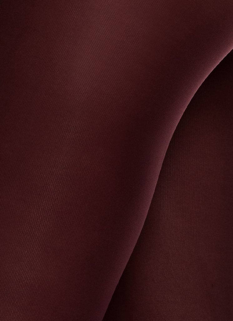 Thumbnail: Sustainable Hosiery Swedish Stockings Olivia 60 Denier Tights Bordeaux NZ