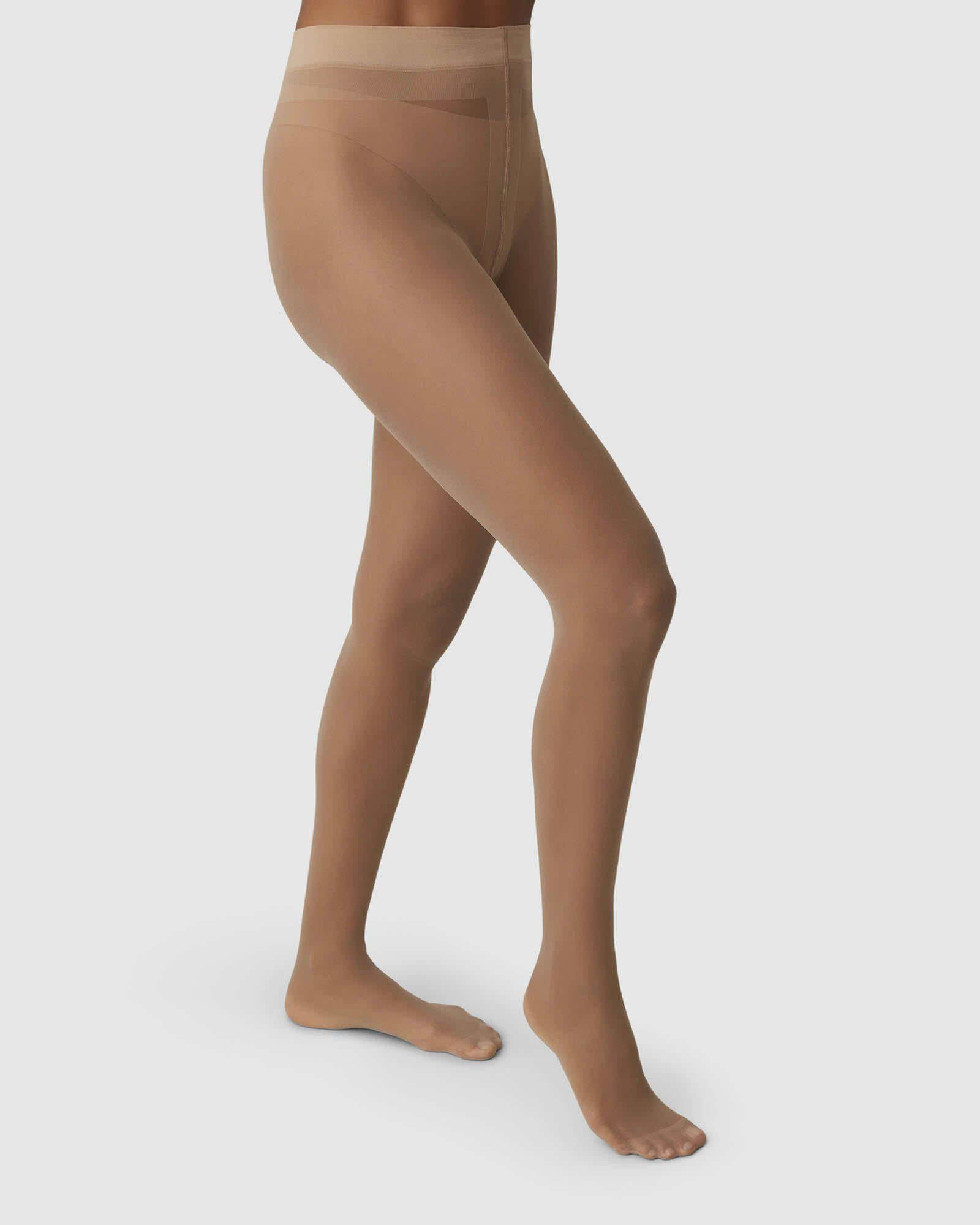 Sustainable Hosiery Swedish Stockings Elin Premium 20 Denier Tights Nude Australia NZ