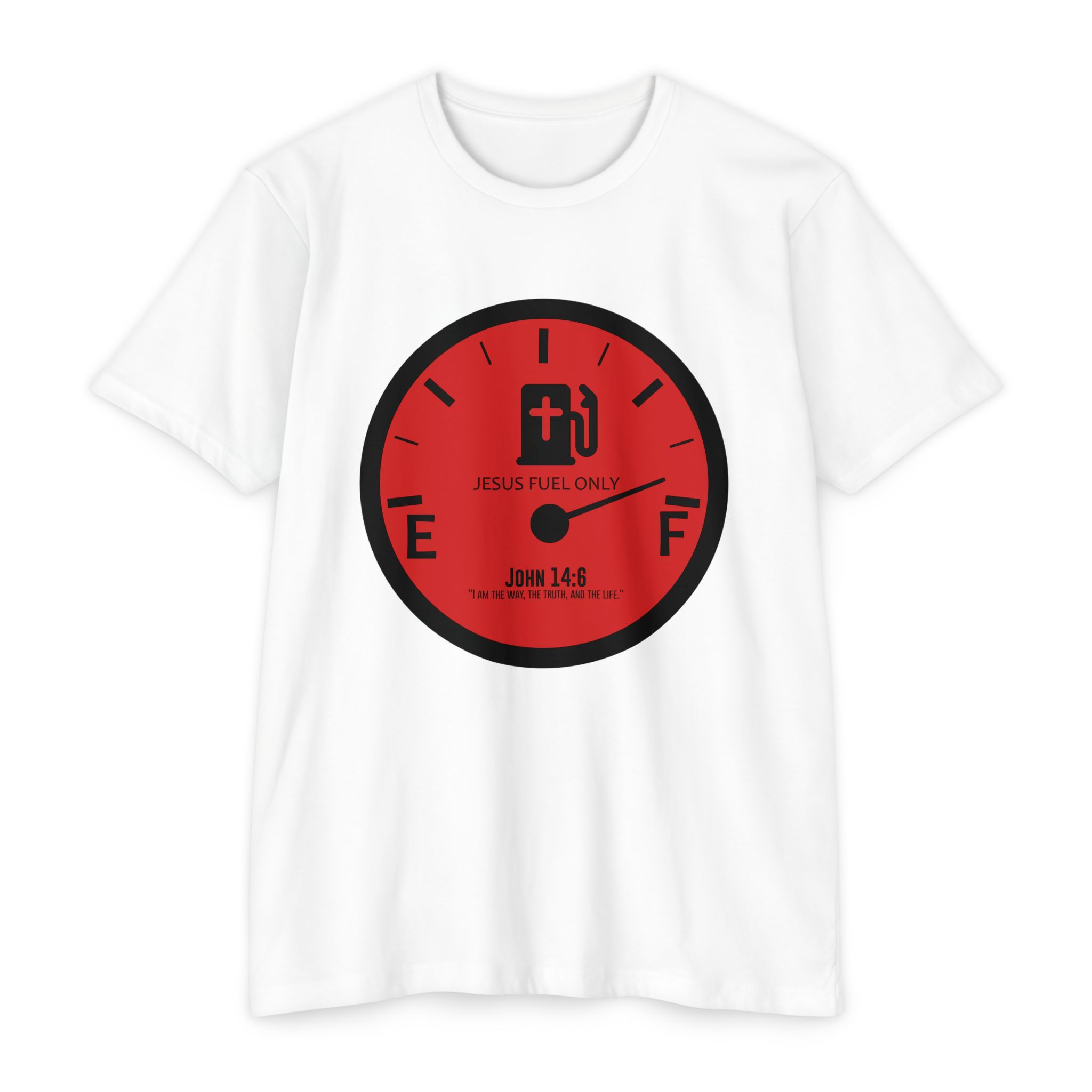 Jesus Fuel T Shirt Luxe
