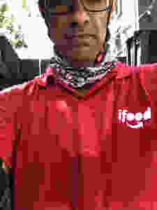 Ifood Selfie