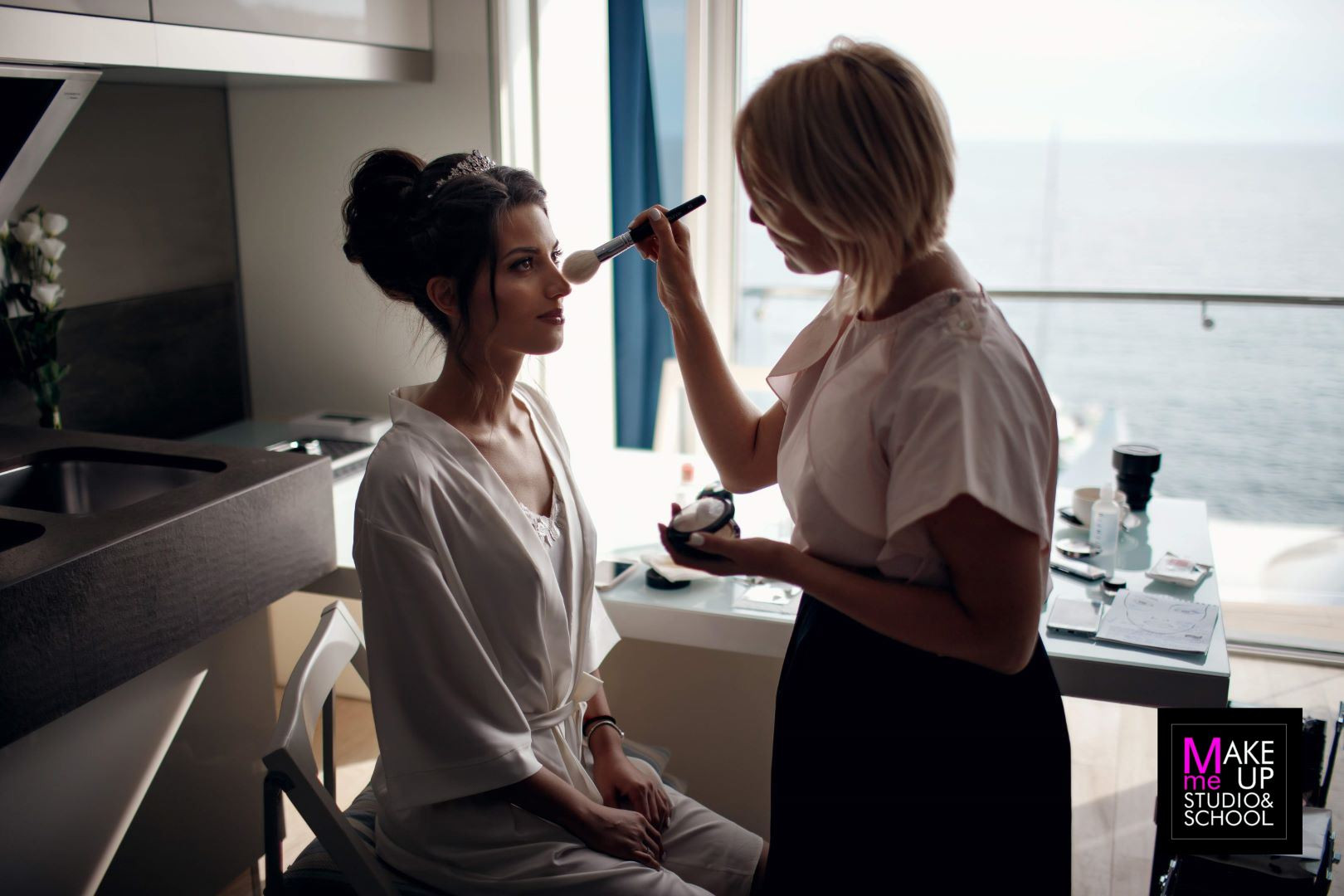∞ Свадебный макияж и прическа ∞ Одесса ∞ Make Me Up Studio and School ∞