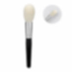 Кисть для пудры, румян и хайлайтера (натуральная)