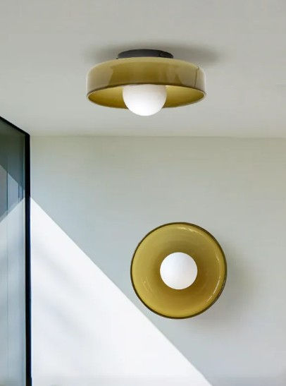 Glass Ceiling Light