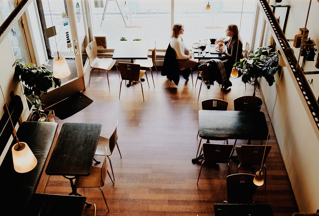 Cafe Interior
