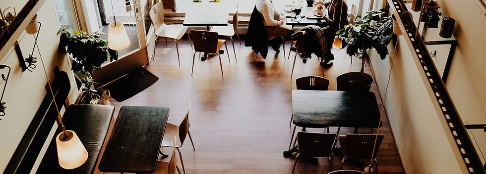 Kafe İç Görünümü