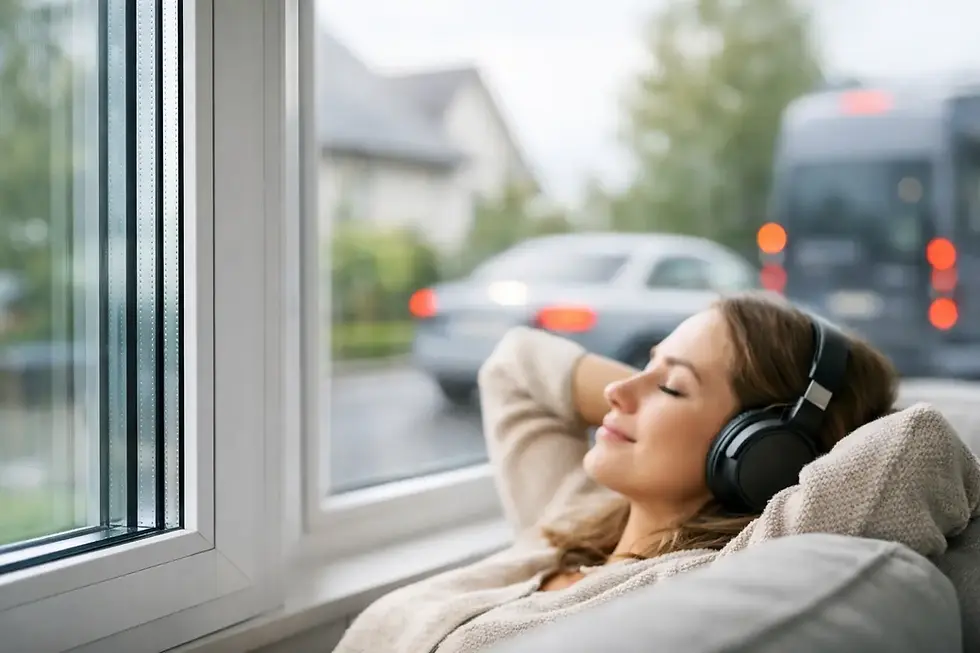 Does Triple Glazing Reduce Noise at Home?