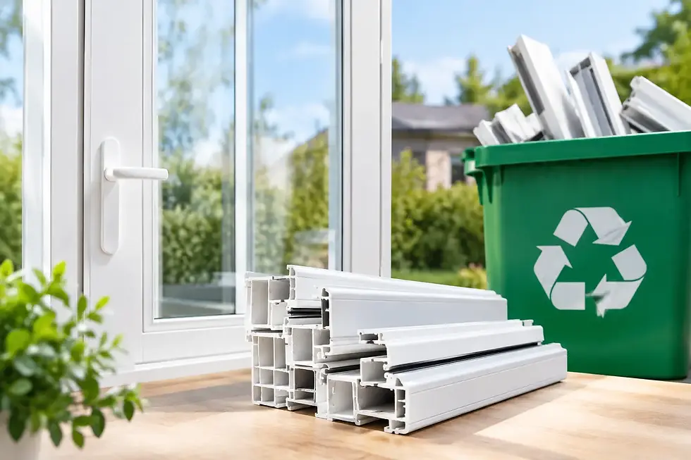 Are uPVC Doors Recyclable? A Homeowner’s Guide