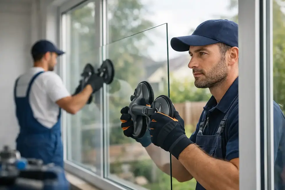 Choosing the Right Carshalton Glazing Specialists