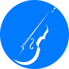 blue violin logo