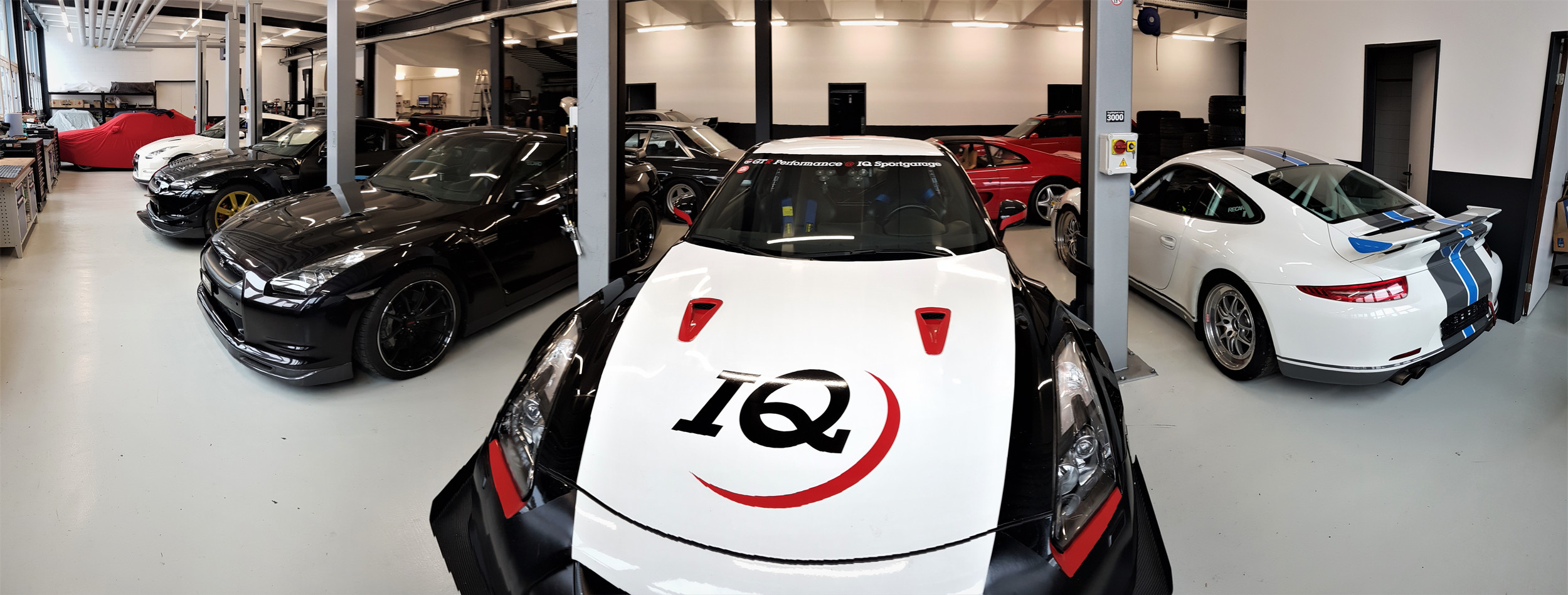 Nissan Gt R Iq Sportgarage