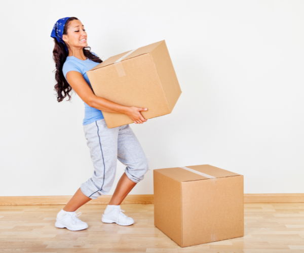 A top tip to help prevent low back pain is to avoid improper lifting of heavy objects.
