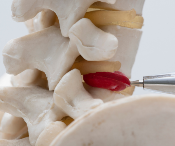 Herniated disks can cause lower back pain.