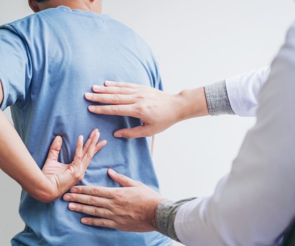 Age is a risk factor for sciatica.