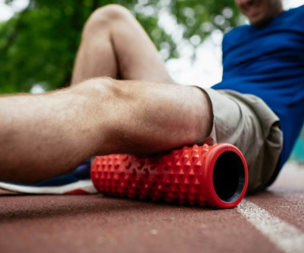 Foam rollers are popular for treating low back and muscle pain.