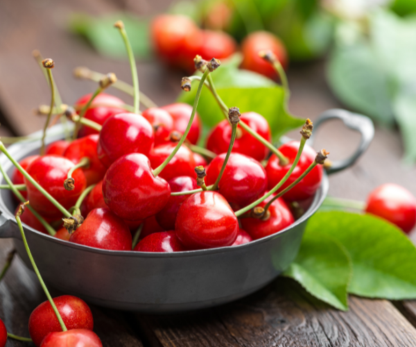 Studies have shown that cherry juice reduced pain after long distance running.