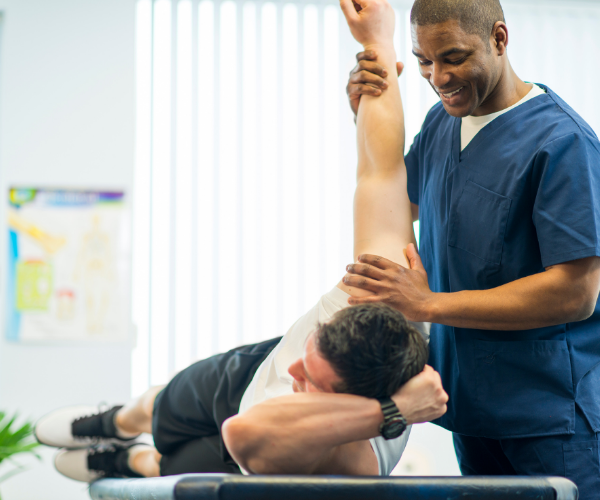 Physical therapists help to restore function and mobility to patients after illness or injury