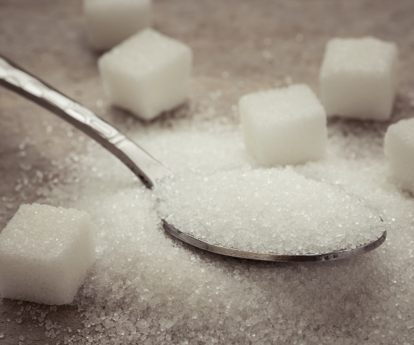 average American may be eating around 17 teaspoons (71.14 grams) of added sugar per day.