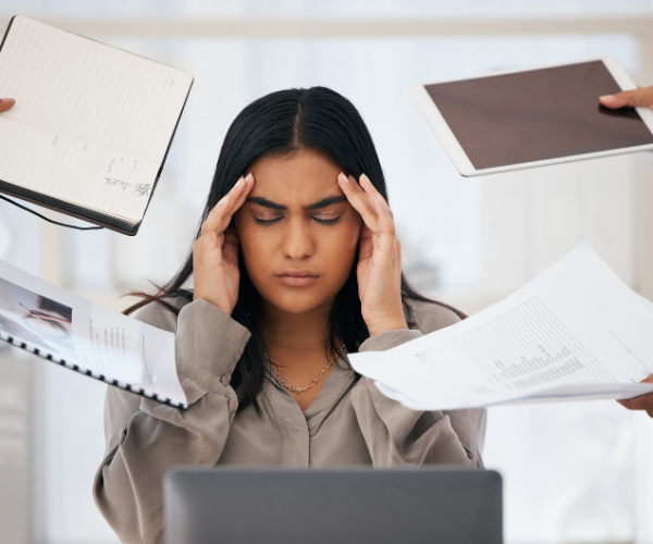 Workplace stress is at an all-time high. LivaFortis looks at how this can affect low back pain.