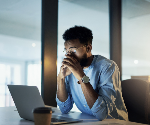 Research has shown that some employees who retain their jobs through a company layoff can also experience hazardous levels of stress.