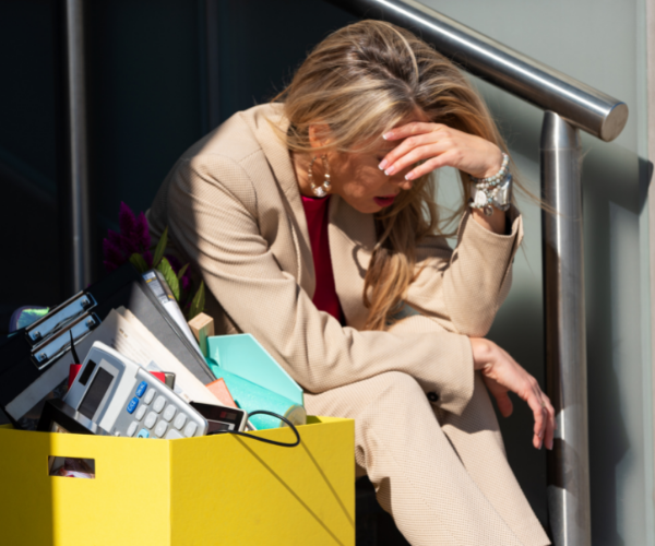 Companies across the country are starting to layoff some of their workforce.