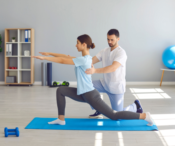Physical therapy is a first line treatment for chronic low back pain.