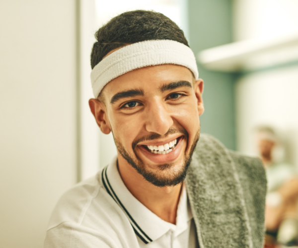 A positive attitude can help you heal faster from low back pain injuries.