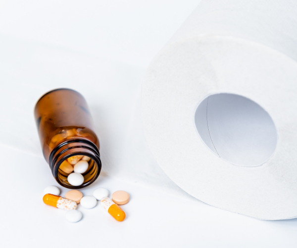 Laxatives are not a good long term solution for constipation.