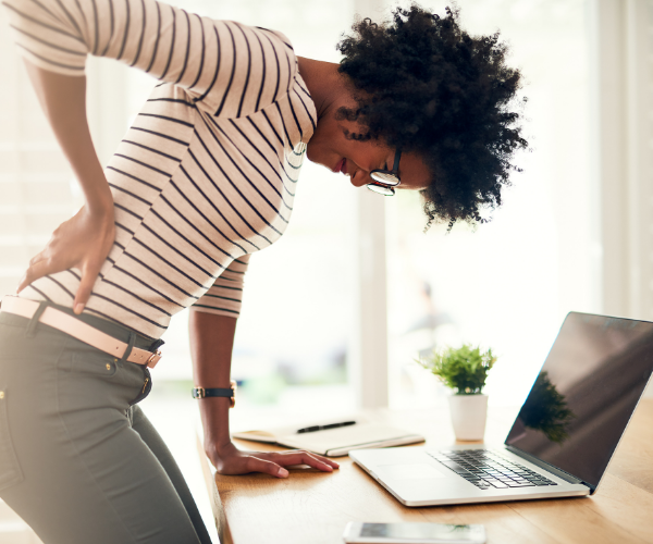 Most cases of low back pain usually resolve on their own within a few weeks but around 20% of cases can go on to become chronic.