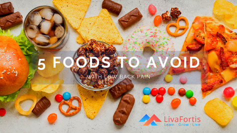 5 Foods to Avoid With Low Back Pain