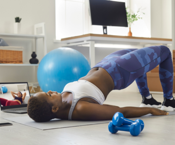Bridges help to strengthen your low back and hip muscles, and work to stabilize your spine.