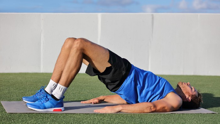 strong glutes can help support your lower back.