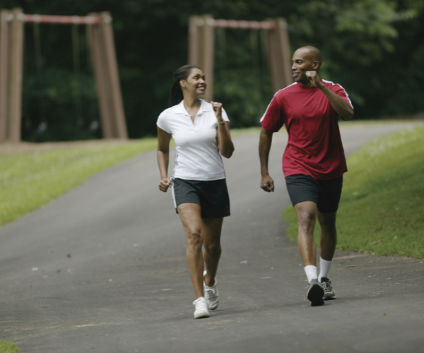 No matter what type of exercise you pick, finding something that you enjoy is key.