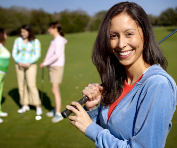 Golf can actually be a good exercise for low back pain.