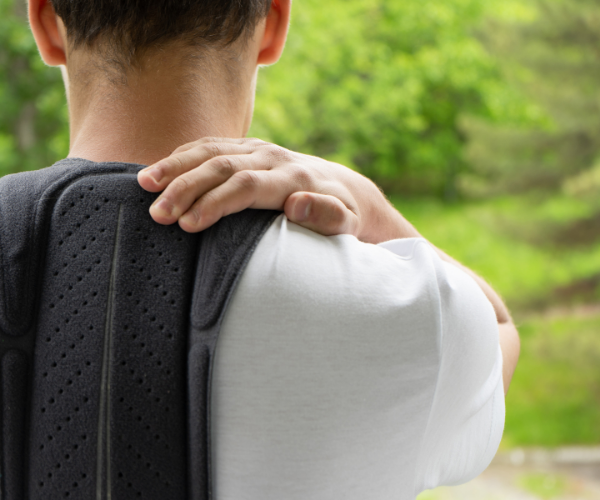 Poor posture is a common cause of low back pain.