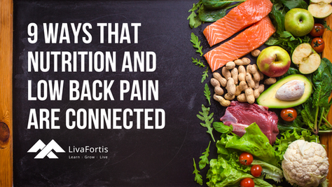 9 Ways That Nutrition And Low Back Pain Are Connected