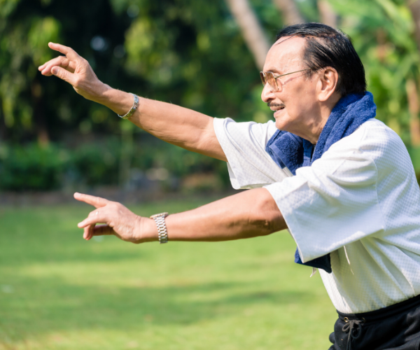 Tai Chi, yoga and pilates are great stretching workouts for relieving low back pain.
