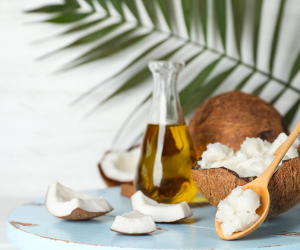 Olive oil, grapeseed oil, coconut oil, avocado oil, and sesame seed oil are some of the super substitutes available that don't increase inflammation.