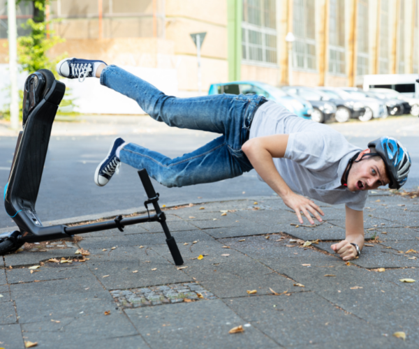 Fear of falling refers to the fear of losing your balance, falling, and causing further injury to the spine.