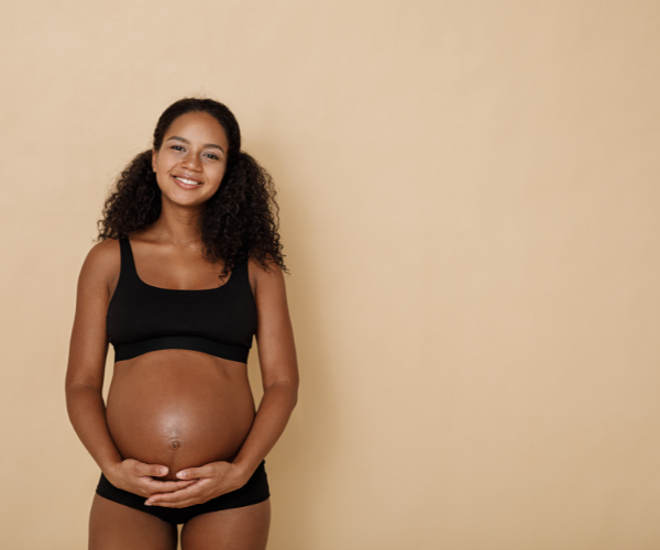 Gaining weight in pregnancy can cause low back pain in females.