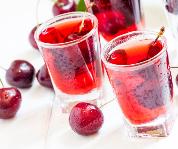 Cherry juice is high in antioxidants and is a great way to treat inflammation naturally.