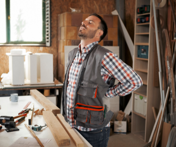 Low back pain can be highly debilitating.