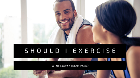 LivaFortis answers the question on "should I exercise with lower back pain?"