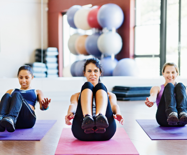 There are a few main types of exercise that have been studied for their effectiveness in treating low back issues, like abdominal strengthening.