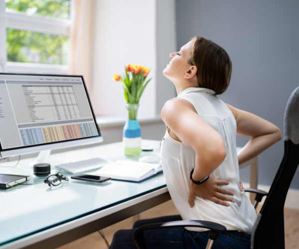 Back pain varies greatly from person to person.