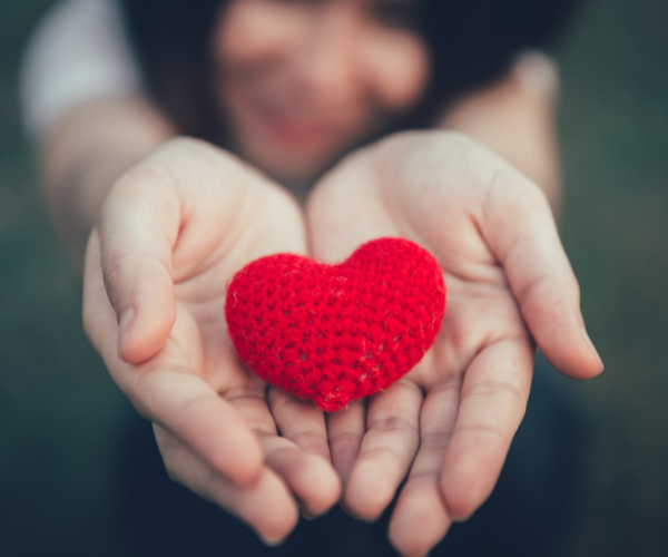 Be your own Valentine on Valentine's Day and show yourself some love.